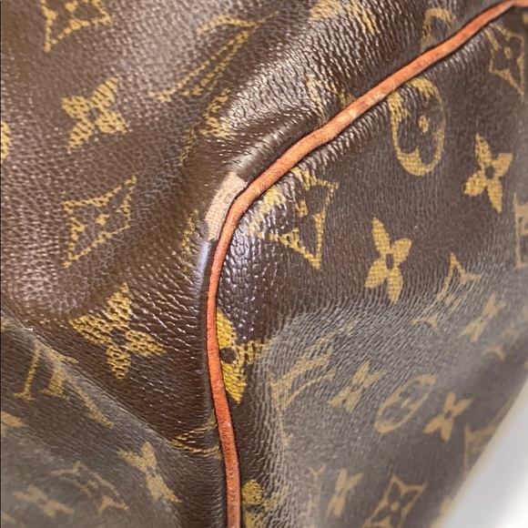 AUTHENTIC LOUIS VUITTON SPEEDY HANDBAG - Picture 11 of 16
